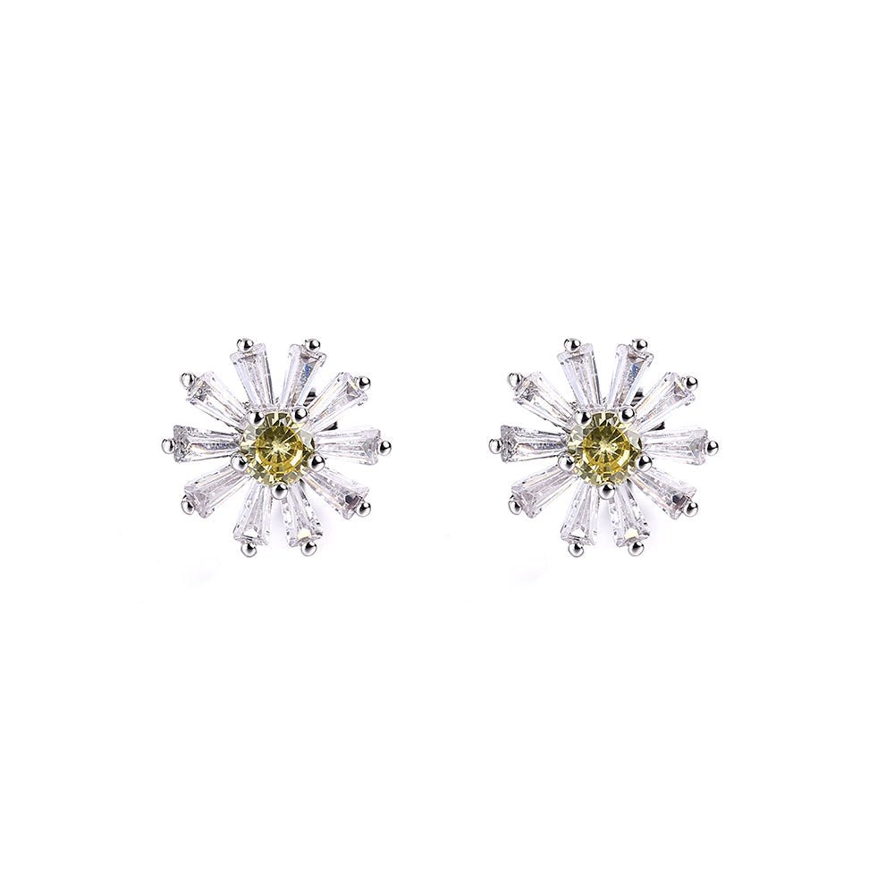 18K-White-Gold-Citrine-Daisy-Earrings-Earrings