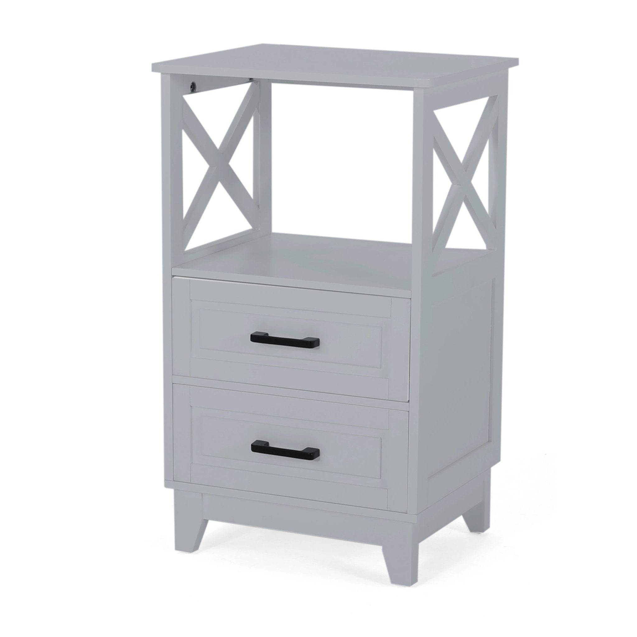2 Drawer Bathroom Cabinet - Tuesday Morning-Furniture | Cabinets & Storage | Storage Cabinets & Lockers