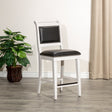 24-counter-stool,-antique-white-finish,-black-leather-seat-Table-&-Bar-Stools