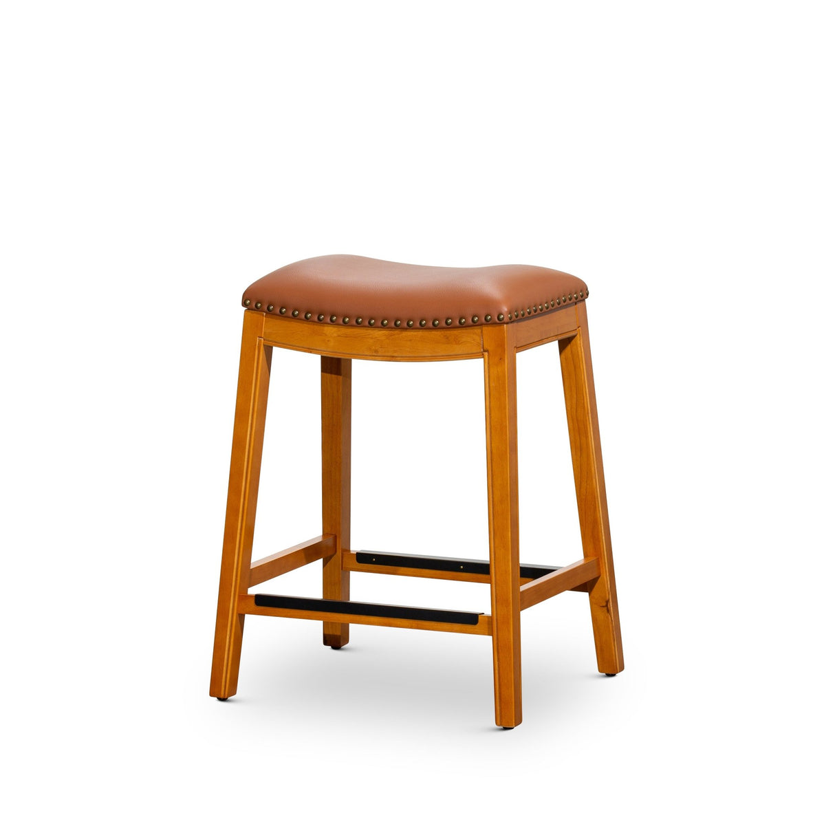 24-counter-stool,-natural-finish,-saddle-leather-seat-Table-&-Bar-Stools