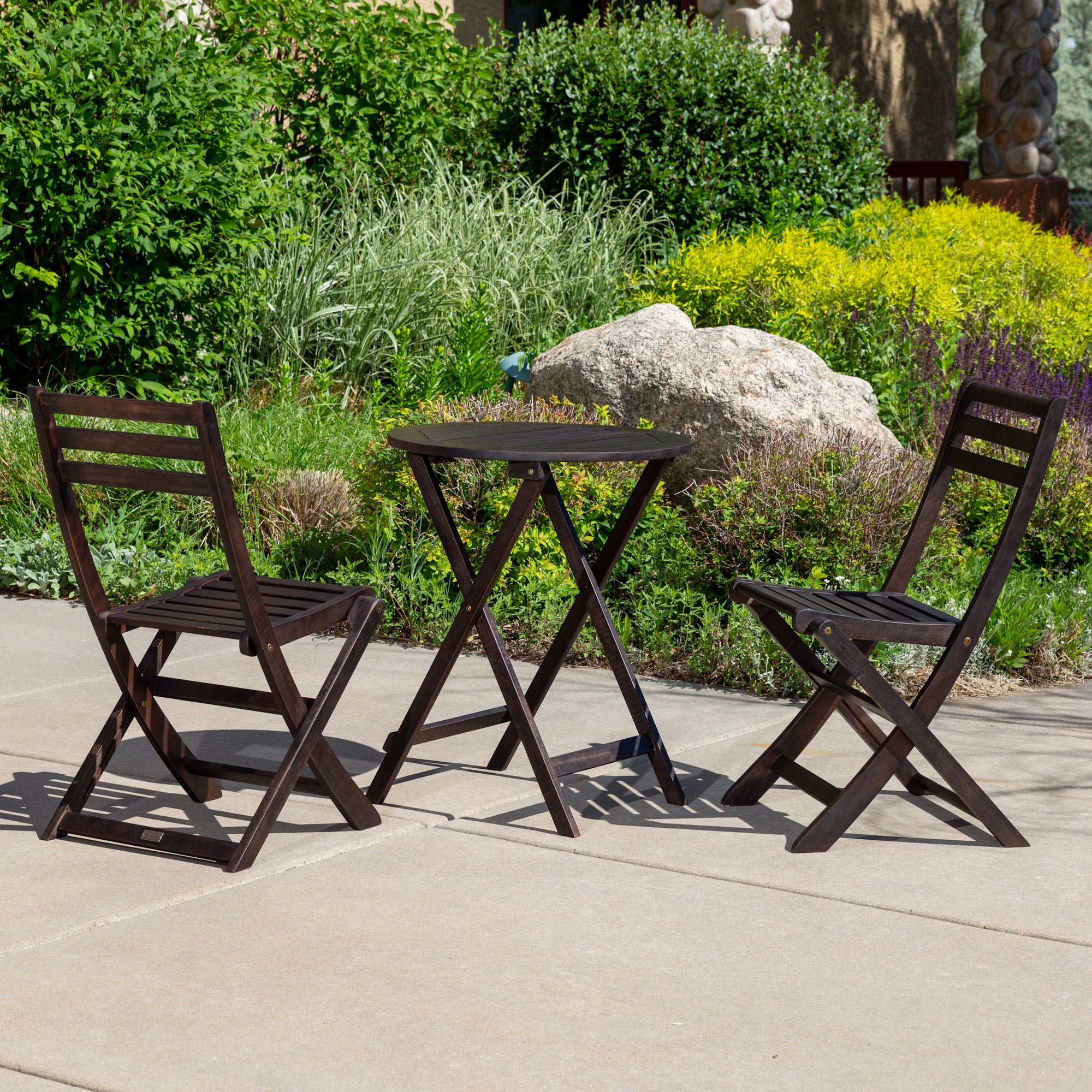 3-piece-Outdoor-Bistro-Set,-Round,-Espresso-Outdoor-Furniture-Sets