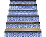 4" X 4" Blue Cloud Peel And Stick Removable Tiles - Tuesday Morning-Peel and Stick Tiles