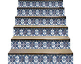 4" X 4" Blue Nelly Removable Peel And Stick Tiles - Tuesday Morning-Peel and Stick Tiles
