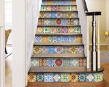 4" X 4" Josephina Mutli Mosaic Peel And Stick Tiles - Tuesday Morning-Peel and Stick Tiles