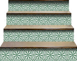 5" X 5" Glenda Sage Removable Peel and Stick Tiles - Tuesday Morning-Peel and Stick Tiles