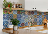5" X 5" Jessa Mutli Mosaic Peel and Stick Tiles - Tuesday Morning-Peel and Stick Tiles