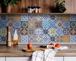 5" X 5" Kyla Mutli Mosaic Peel and Stick Tiles - Tuesday Morning-Peel and Stick Tiles