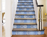 6" X 6" Azul Multi Mosaic Peel and Stick Tiles - Tuesday Morning-Peel and Stick Tiles