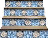 7" X 7" Blue Taupe Tobi Peel And Stick Tiles - Tuesday Morning-Peel and Stick Tiles