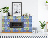 7" X 7" Lima Multi Mosaic Peel and Stick Tiles - Tuesday Morning-Peel and Stick Tiles