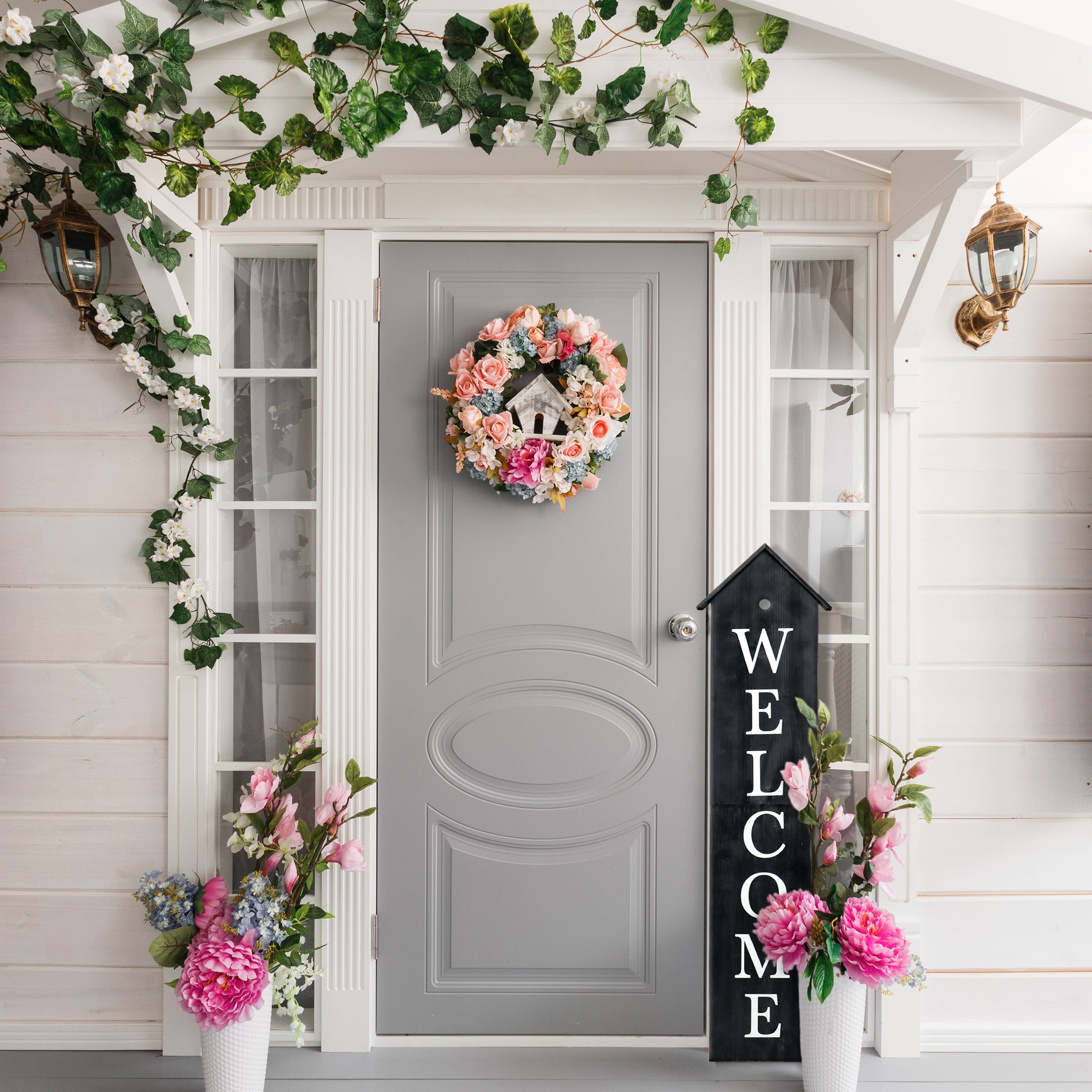 Welcome-Porch-Sign-Decorative-Plaques