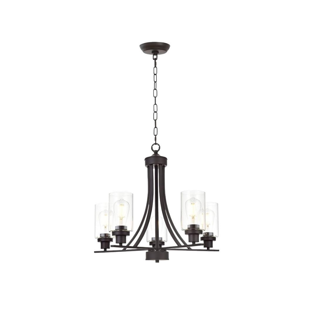 TM-HOME-Rustic-Chandelier-Lighting-5-Light-Oil-Rubbed-Bronze-Traditional-Chandelier-Industrial-Vintage-Lighting-Lamps