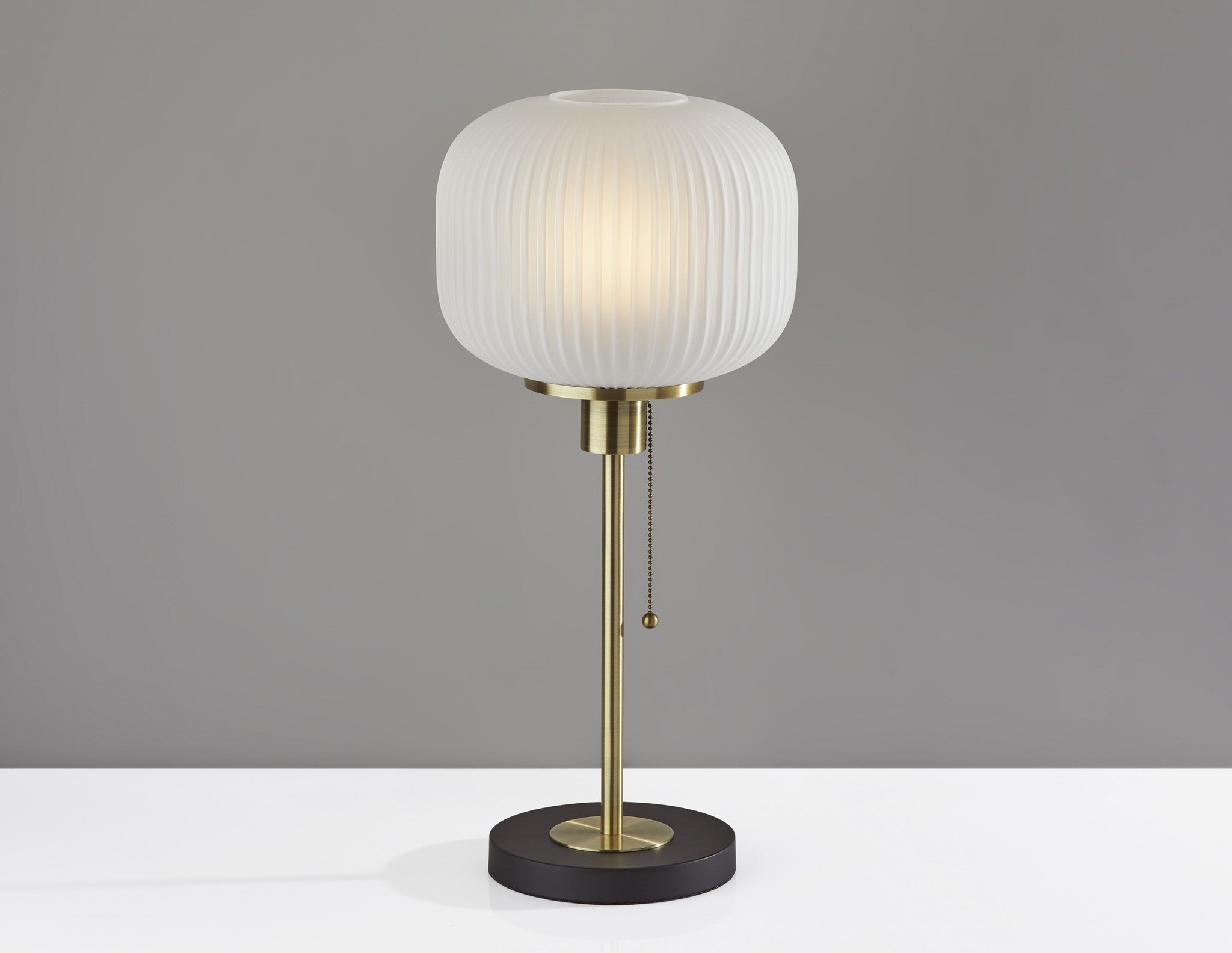 Antique-Brass-Striped-Glass-Glow-Table-Lamp-Table-Lamps