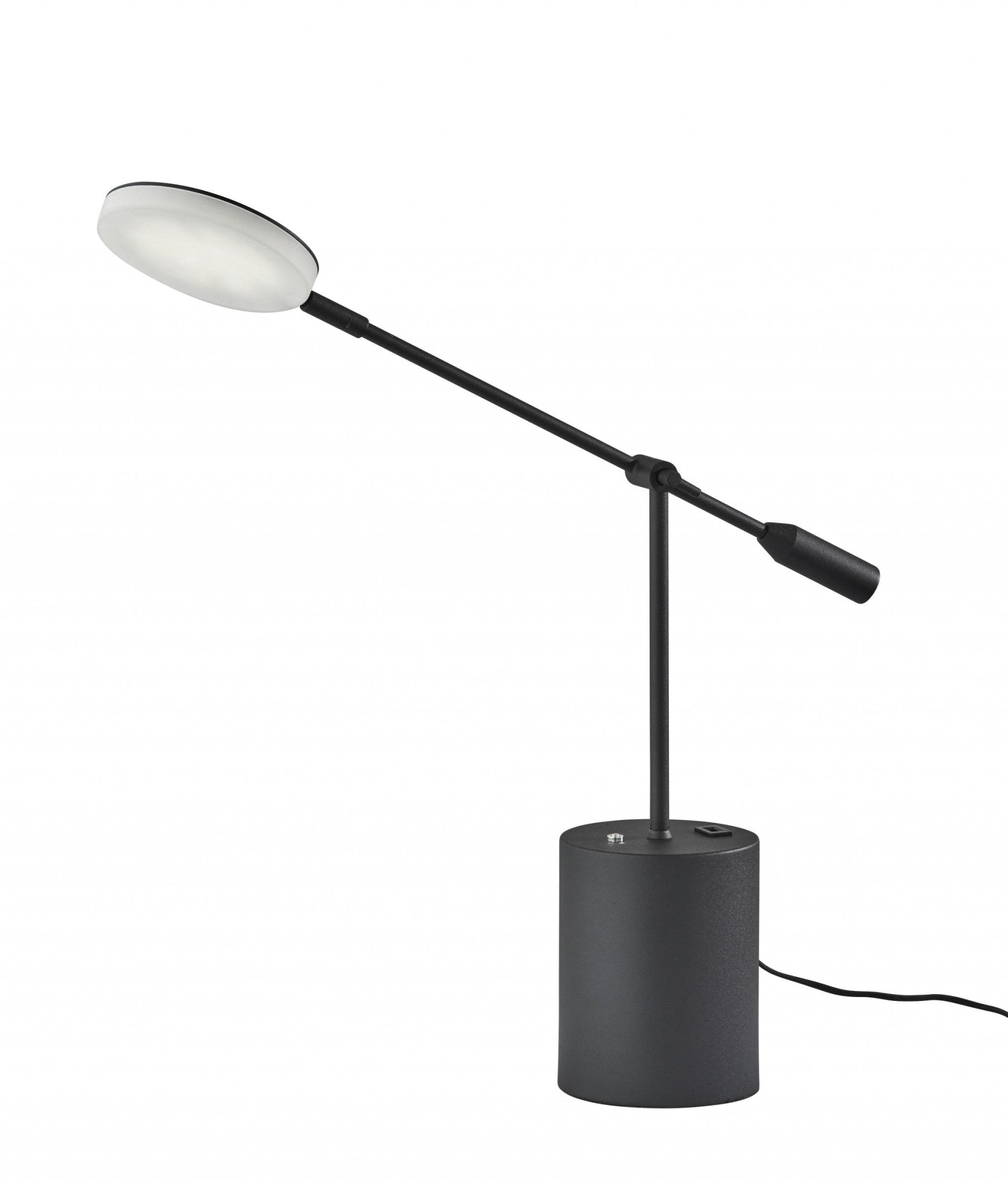 Black-Metal-Saucer-Led-Adjustable-Desk-Lamp-Table-Lamps