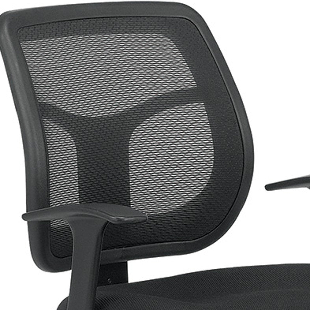 Black-Swivel-Mesh-Office-Chair-Office-Chairs
