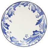 Blue and White Sixteen Piece Round Floral Ceramic Service For Four Dinnerware Set - Tuesday Morning-Dinnerware