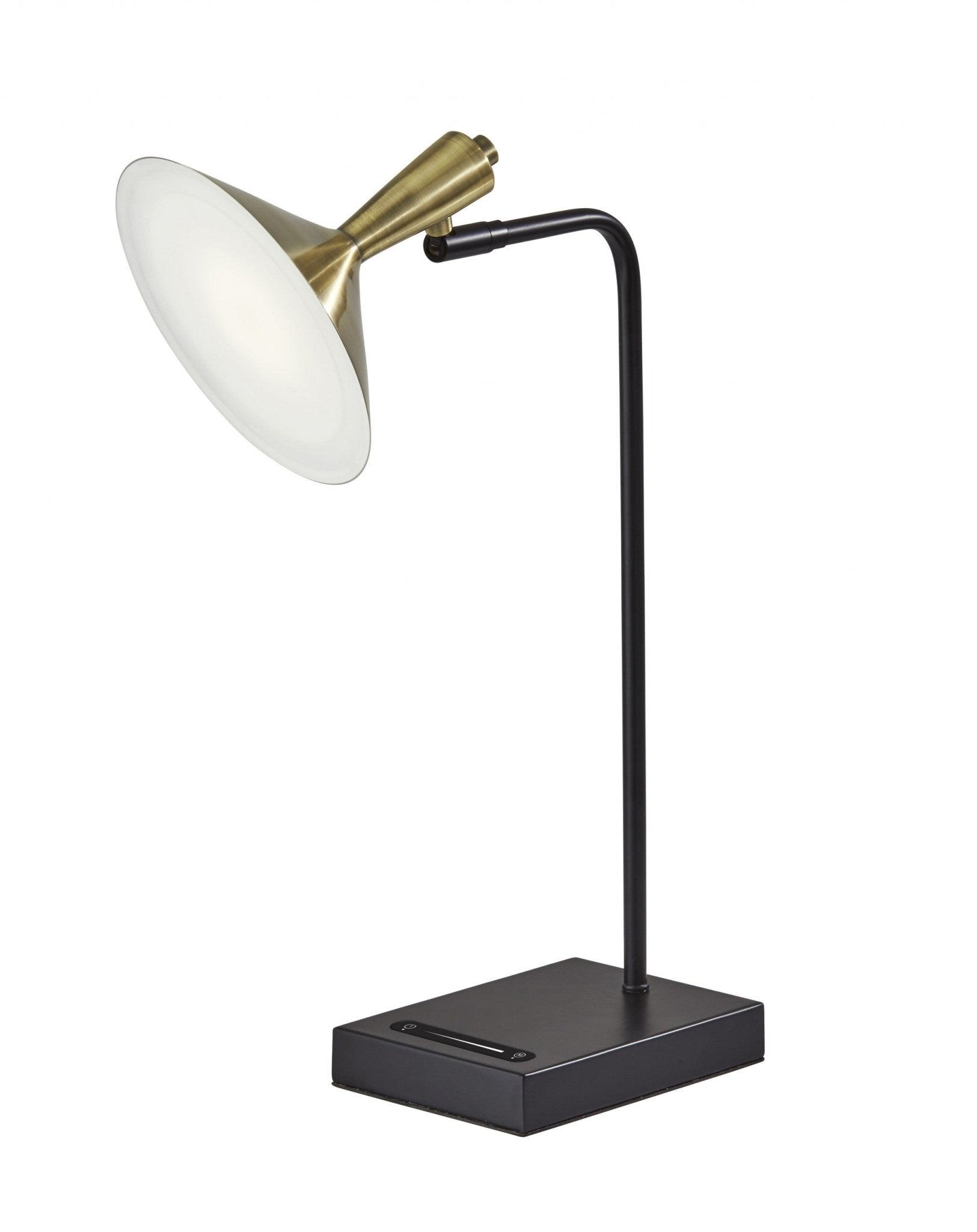 Brass-Spotlight-Black-Metal-Led-Desk-Lamp-Table-Lamps