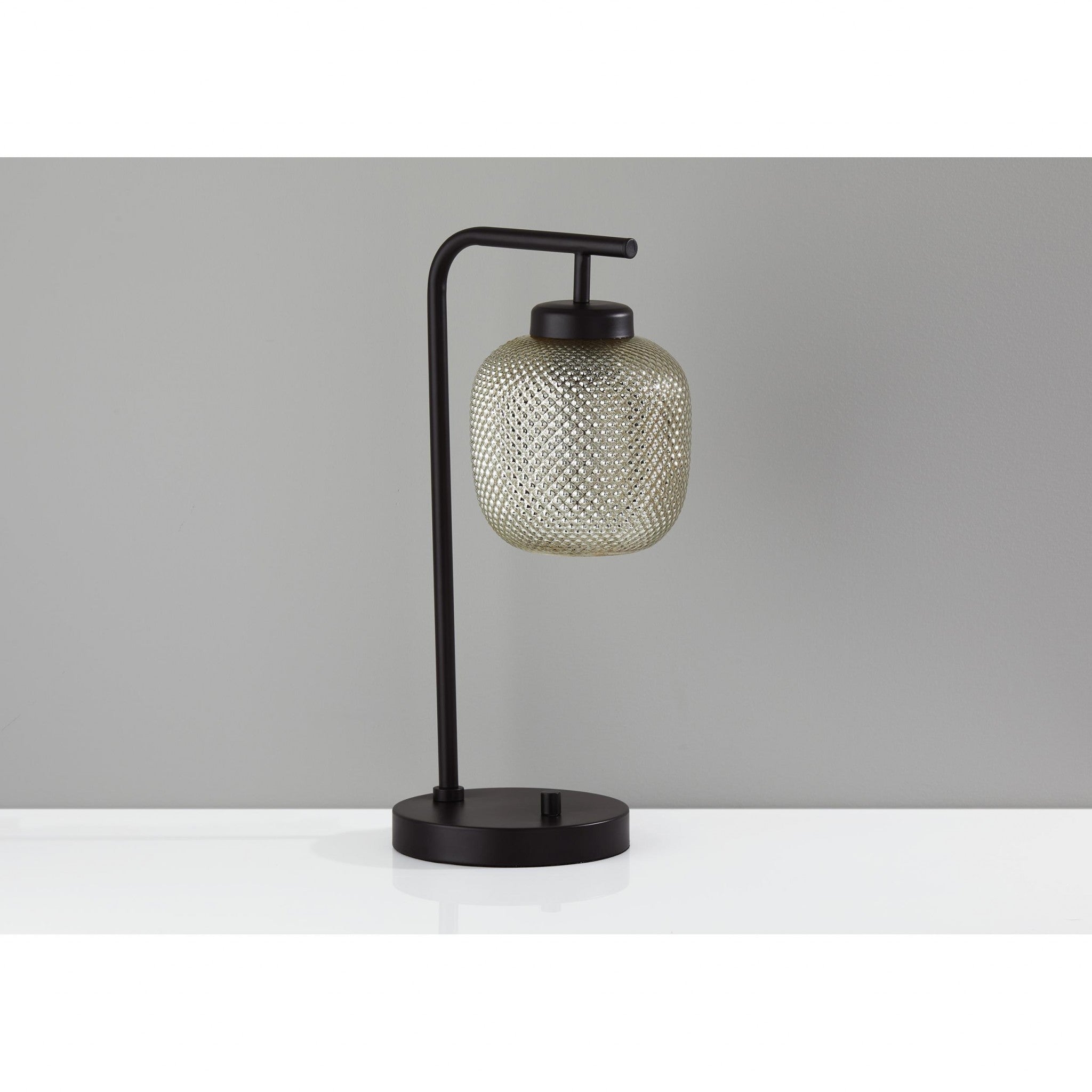 Bronze Metal Dotty Desk Lamp - Tuesday Morning-Table Lamps