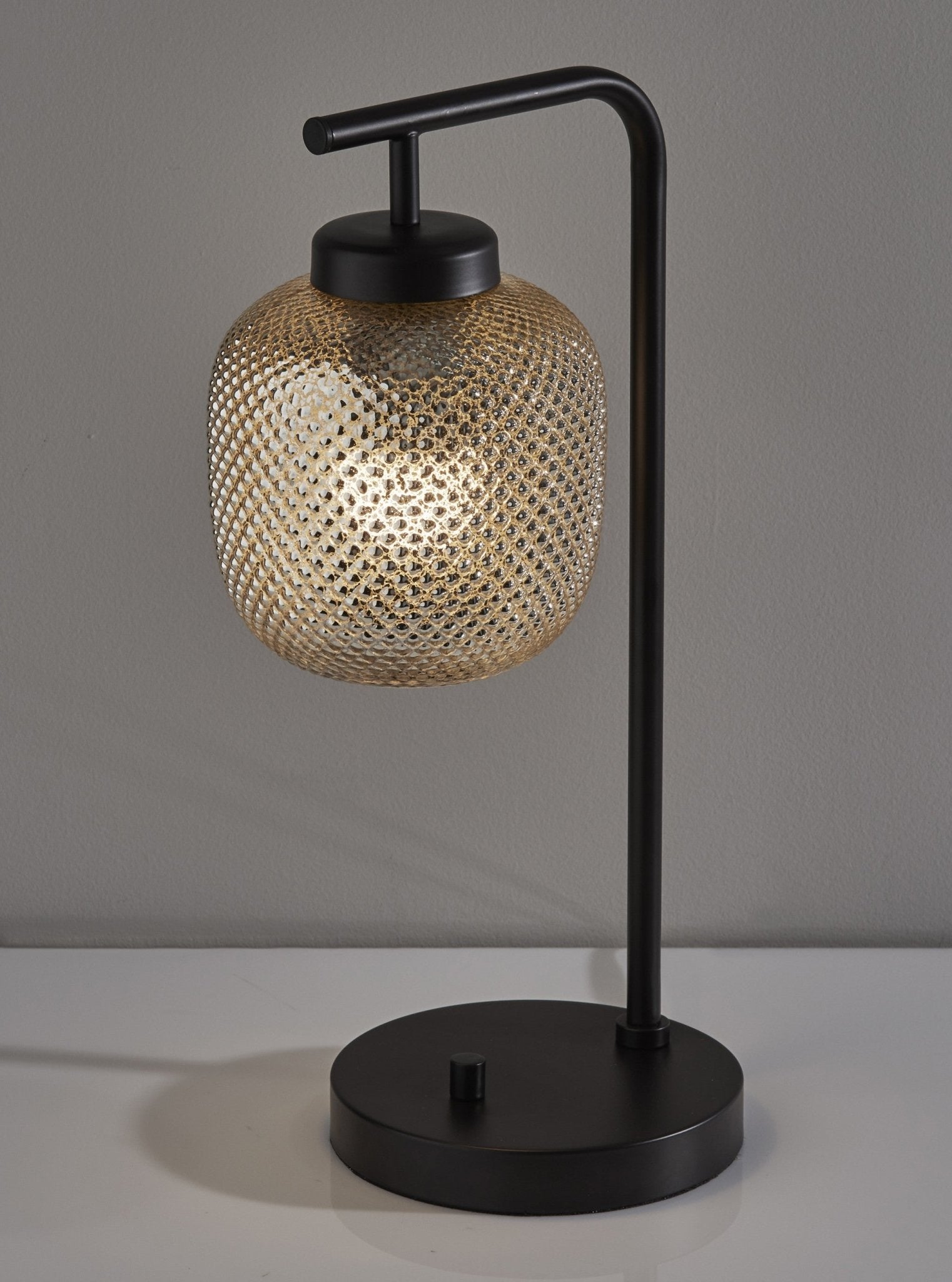 Bronze Metal Dotty Desk Lamp - Tuesday Morning-Table Lamps