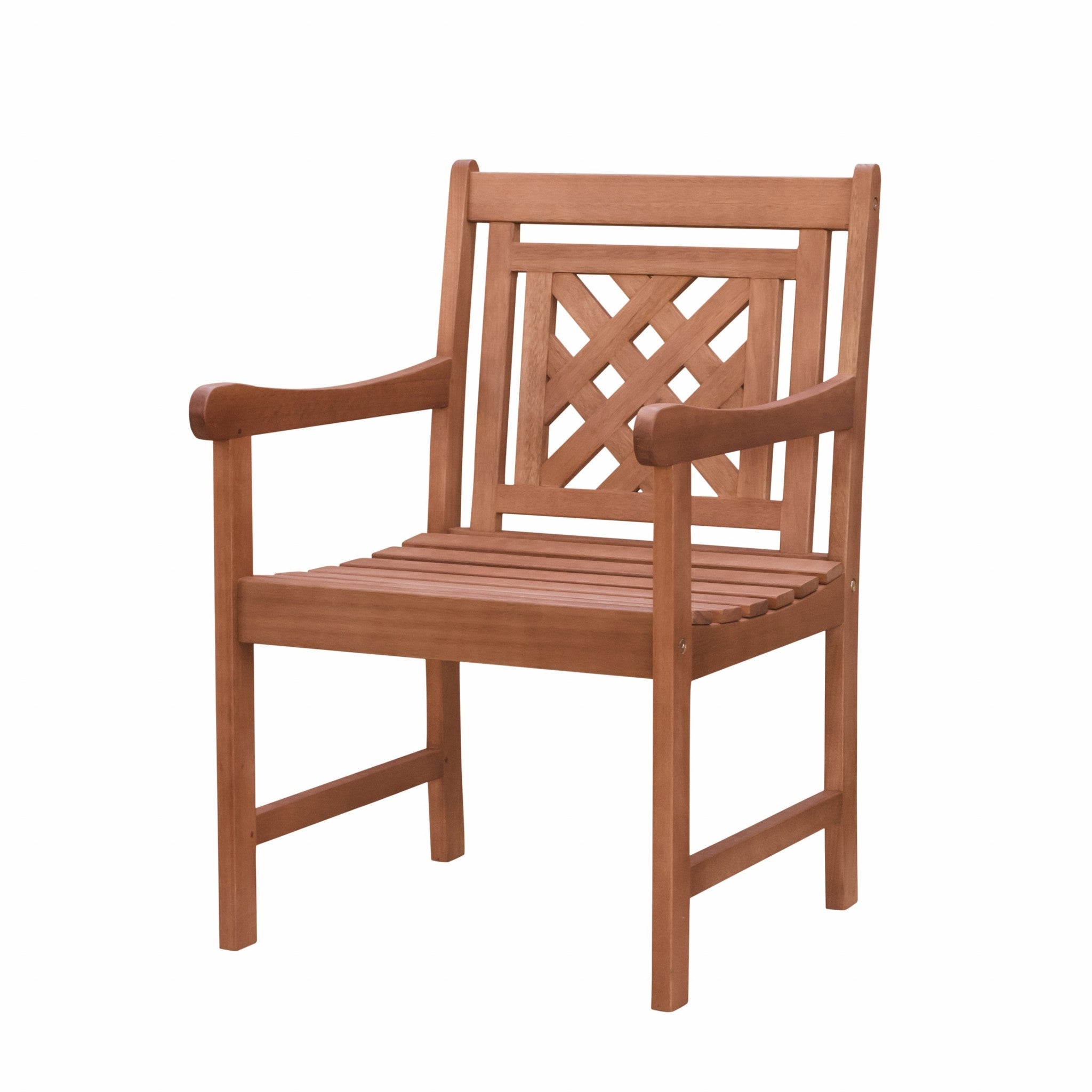 Brown-Dining-Armchair-With-Hatched-Back-Outdoor-Chairs