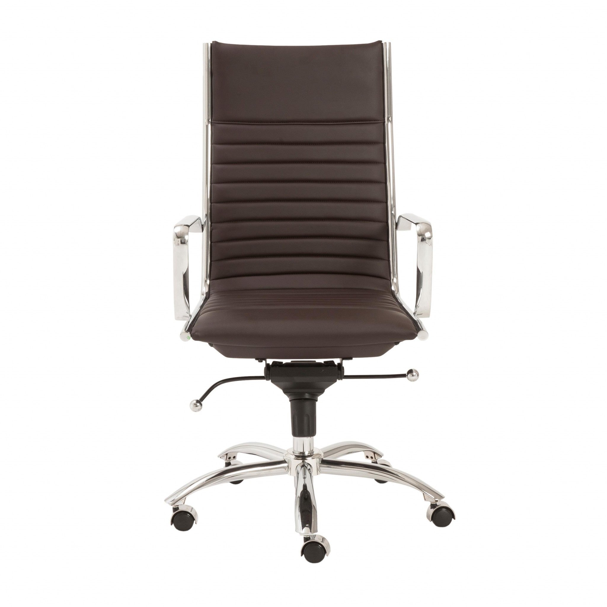 Brown-Faux-Leather-Seat-Swivel-Adjustable-Task-Chair-Leather-Back-Steel-Frame-Office-Chairs