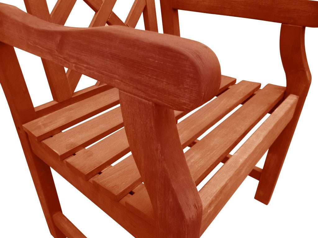 Brown Garden Armchair - Tuesday Morning-Outdoor Chairs