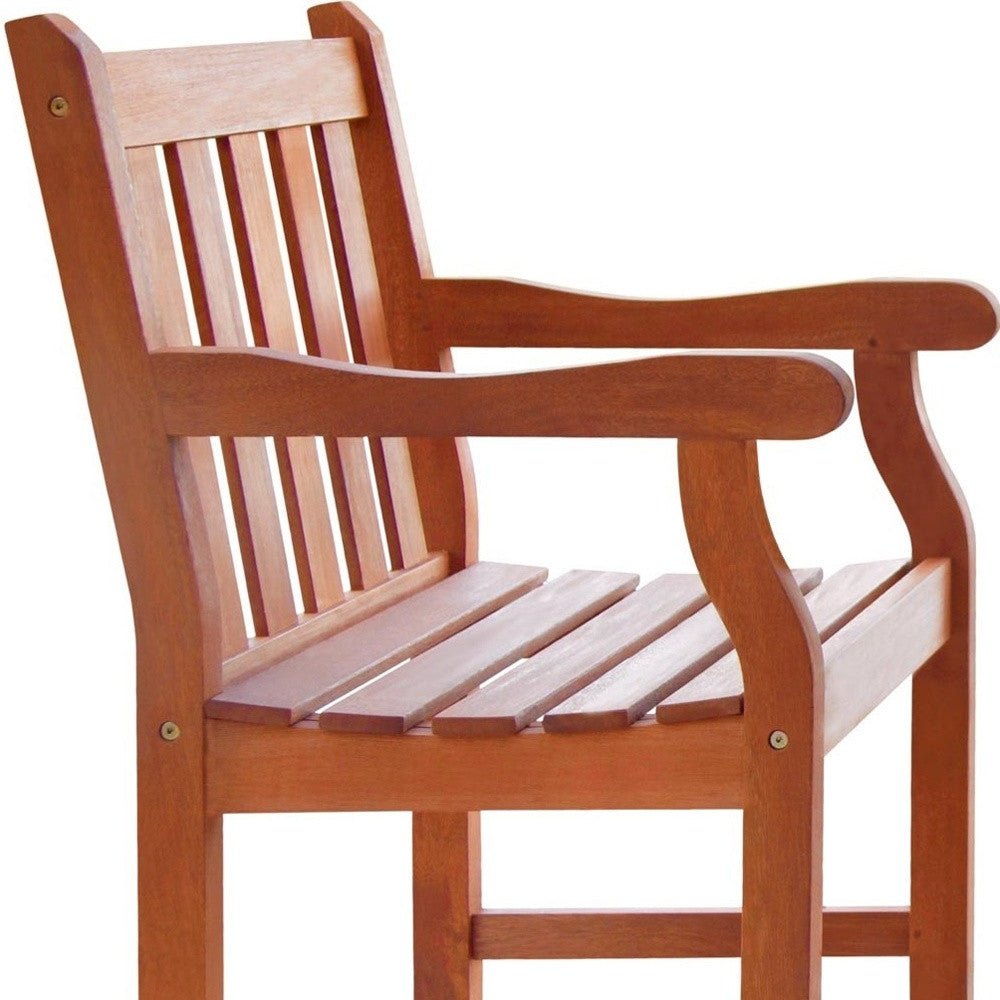 Brown Garden Armchair - Tuesday Morning-Outdoor Chairs