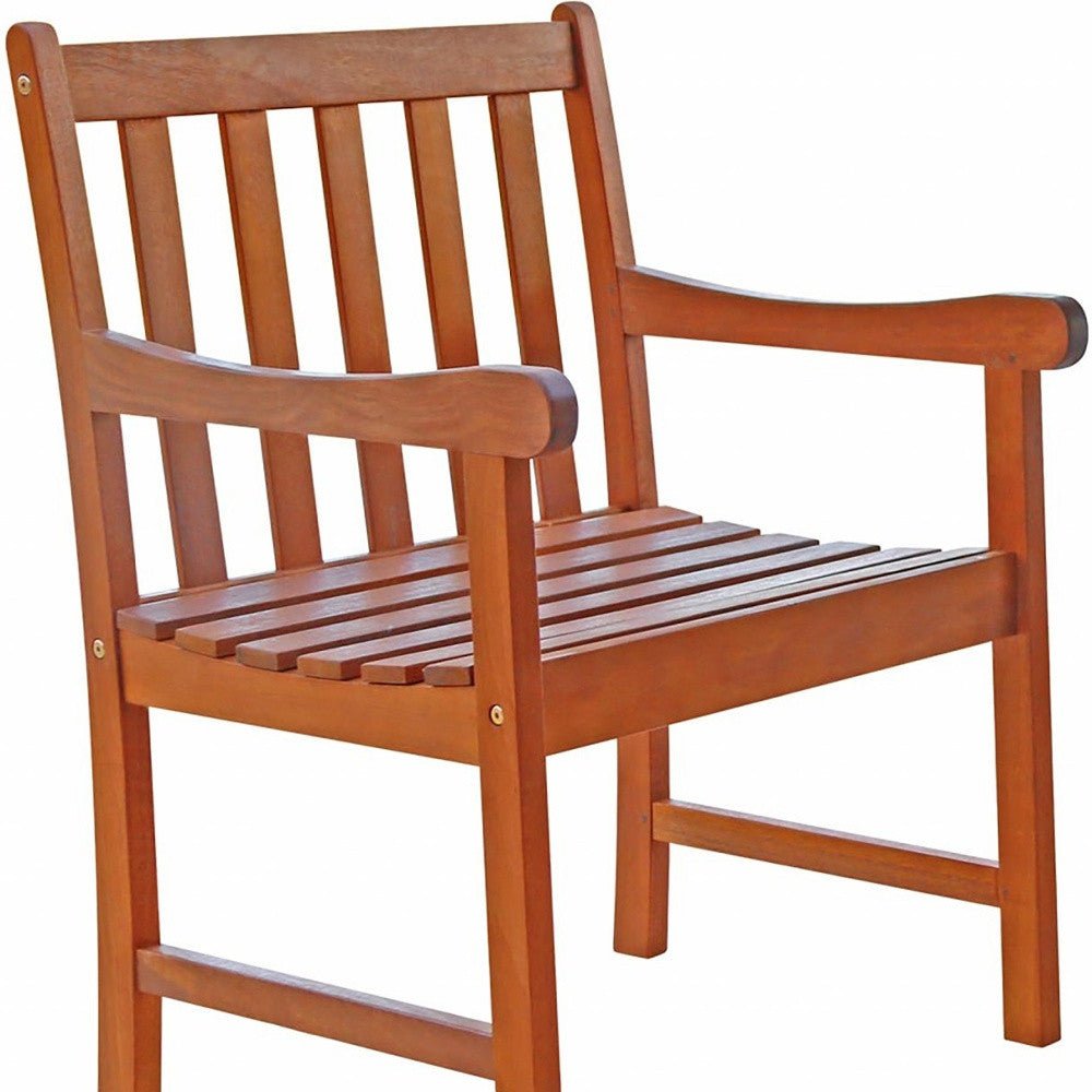 Brown Patio Armchair - Tuesday Morning-Outdoor Chairs