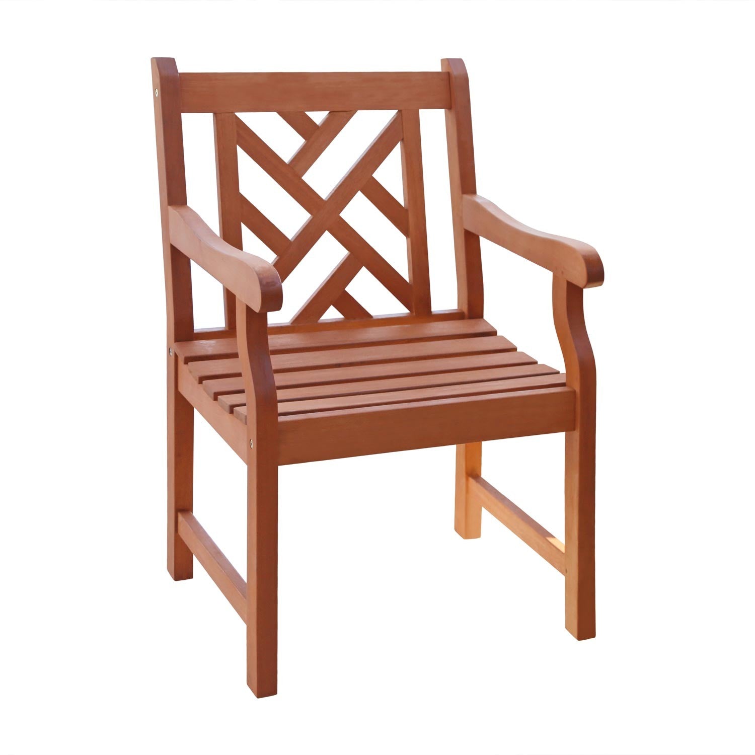 Brown-Patio-Armchair-With-Diagonal-Design-Outdoor-Chairs
