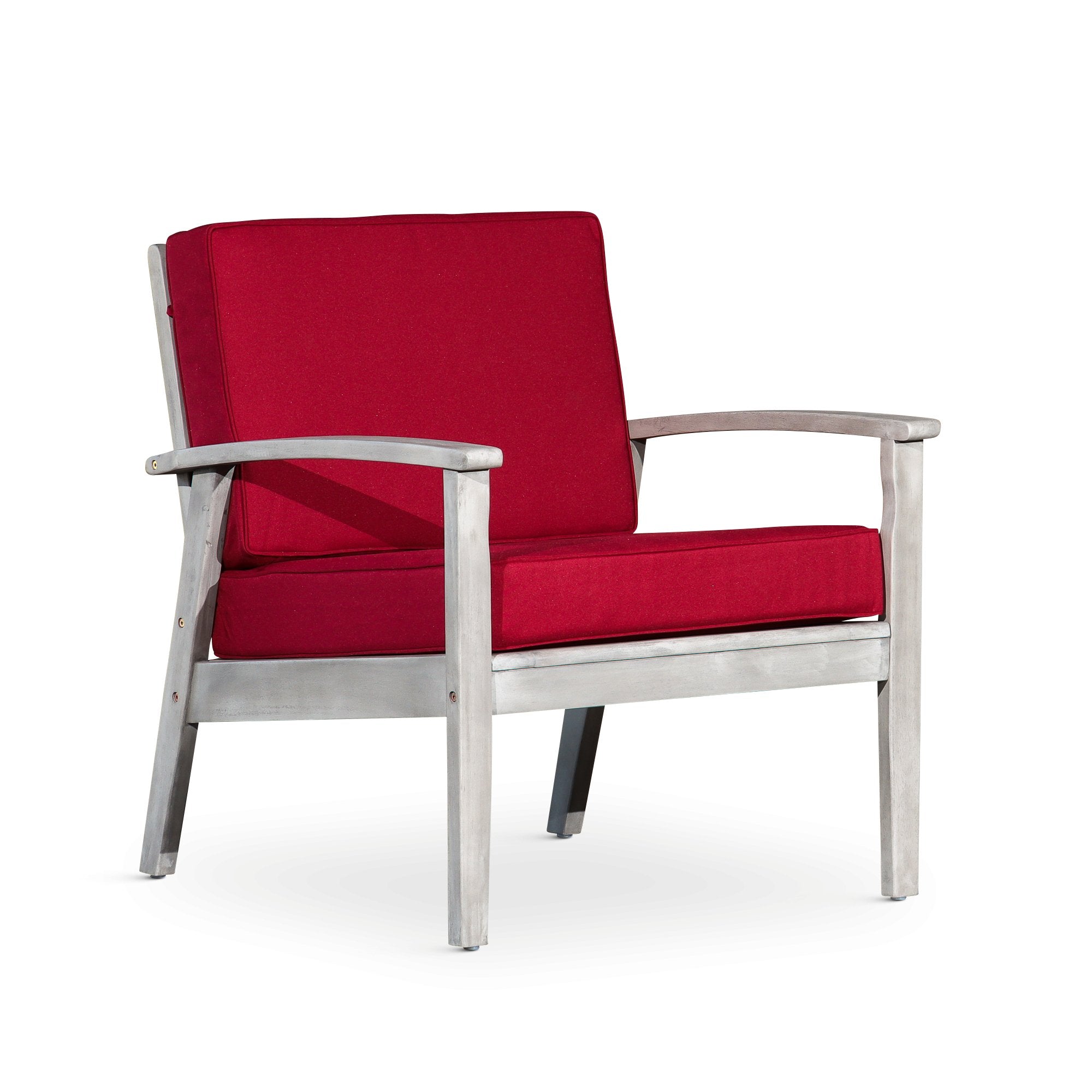 Deep-Seat-Outdoor-Chair-Silver-Gray-Finish,-Burgundy-Cushion-Outdoor-Chairs