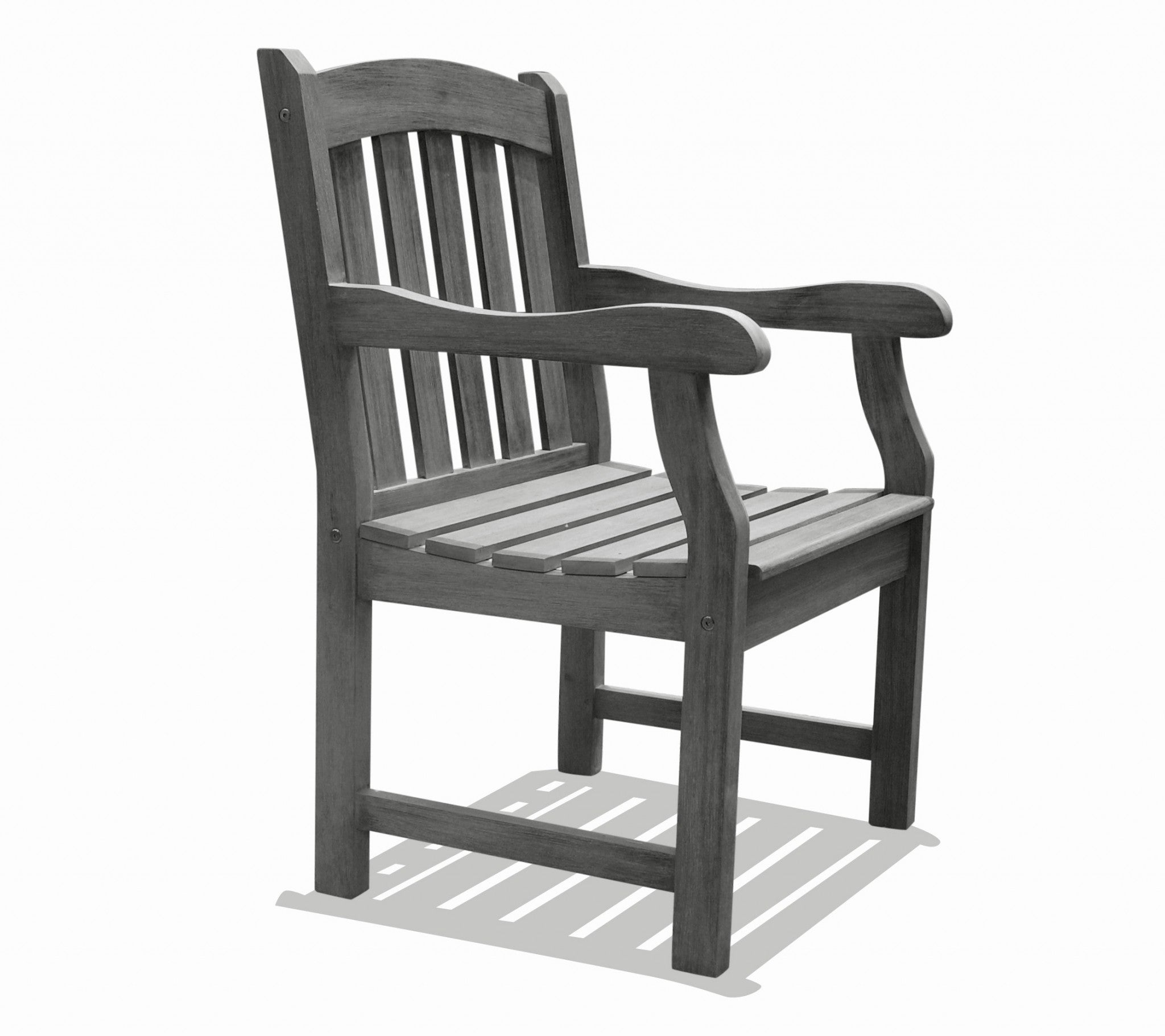 Distressed-Patio-Armchair-With-Horizontal-Slats-Outdoor-Chairs