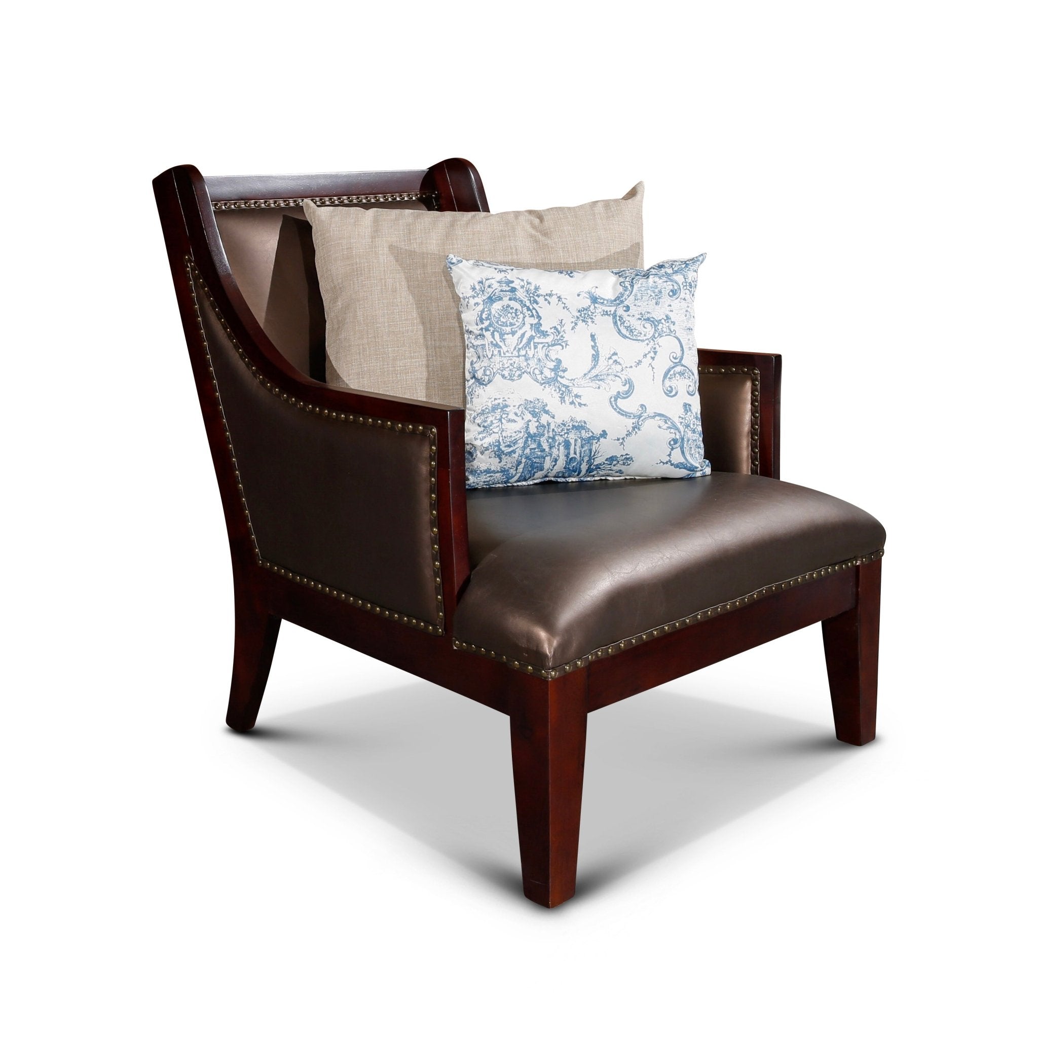 Leather-Accent-Chair-Elegant-Bronze-Accent-Chairs