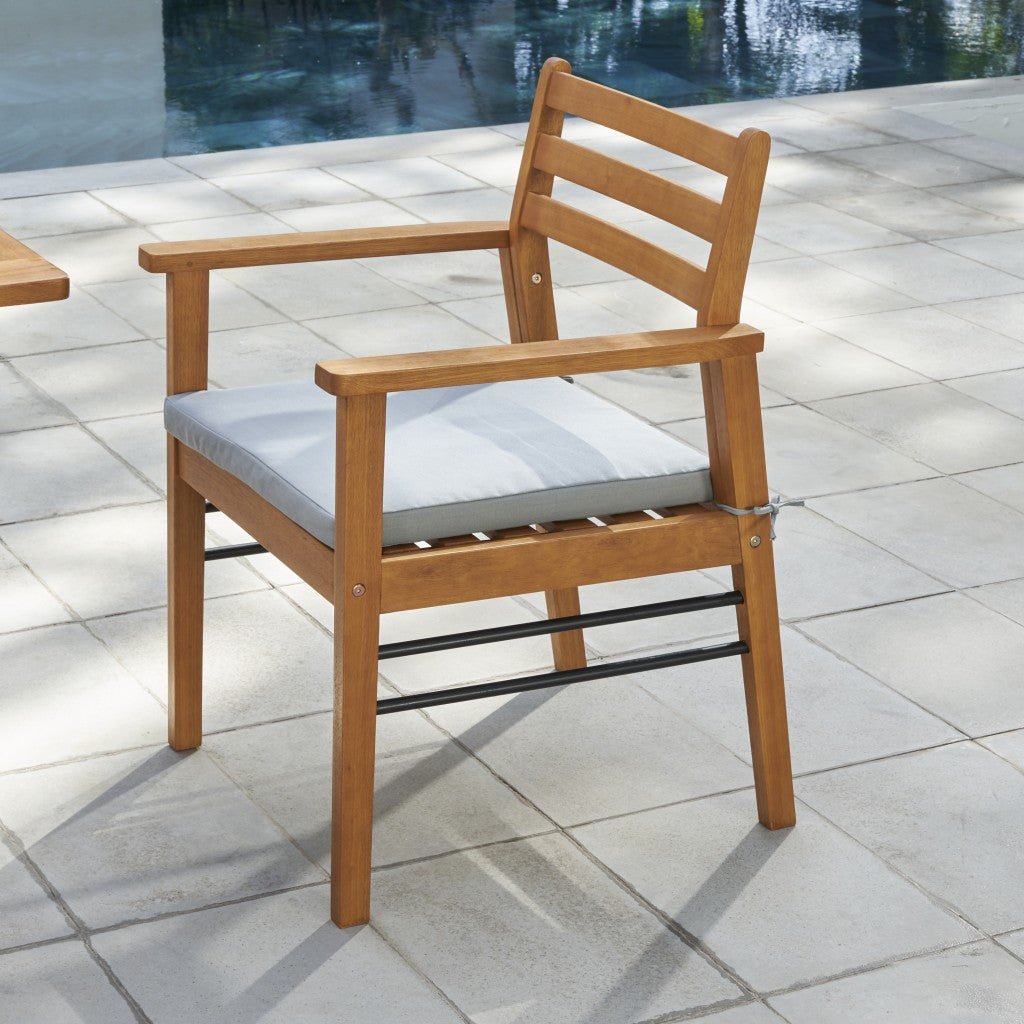 Light-Wood-Dining-Chair-With-Metal-Supports-Outdoor-Chairs