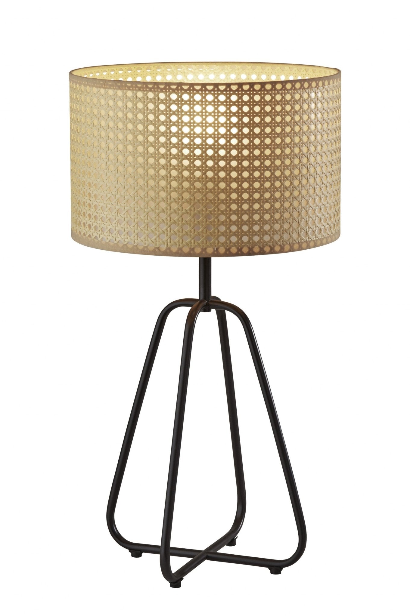 Open-Cane-Web-Natural-Shade-Dark-Bronze-Table-Lamp-Table-Lamps
