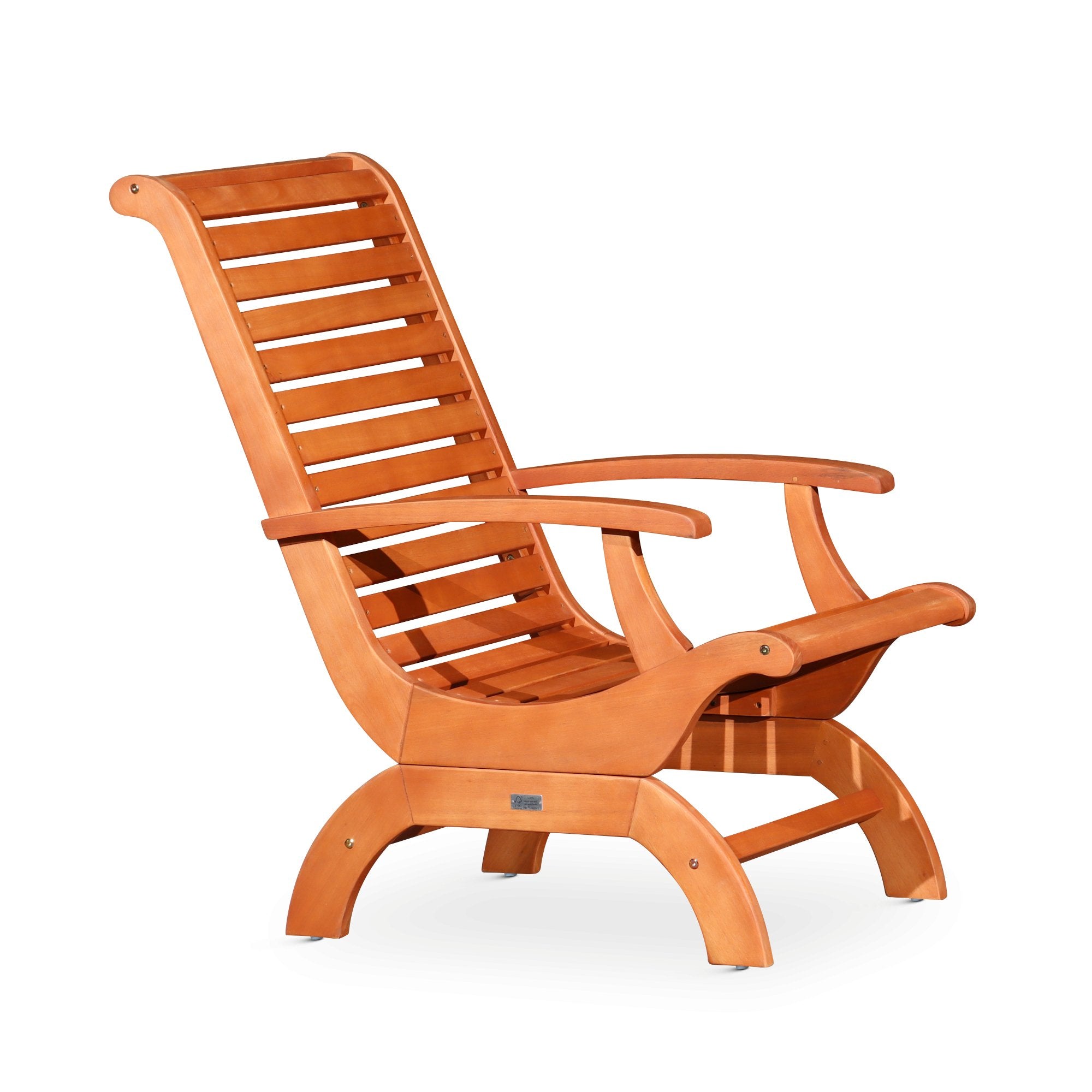 Outdoor Plantation Chair - Tuesday Morning-Outdoor Chairs