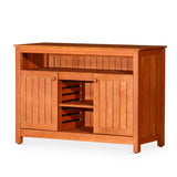 Outdoor-sideboard,-natural-oil-Outdoor-Tables
