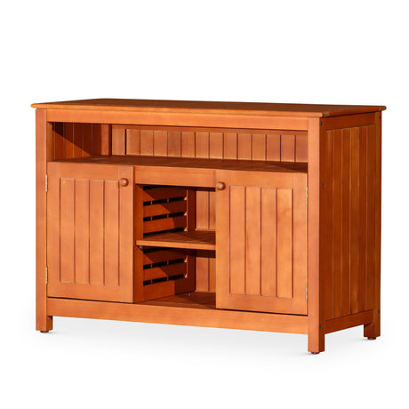 Outdoor-sideboard,-natural-oil-Outdoor-Tables