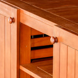 Outdoor Sideboard, Natural Oil - Tuesday Morning-Buffets & Sideboards