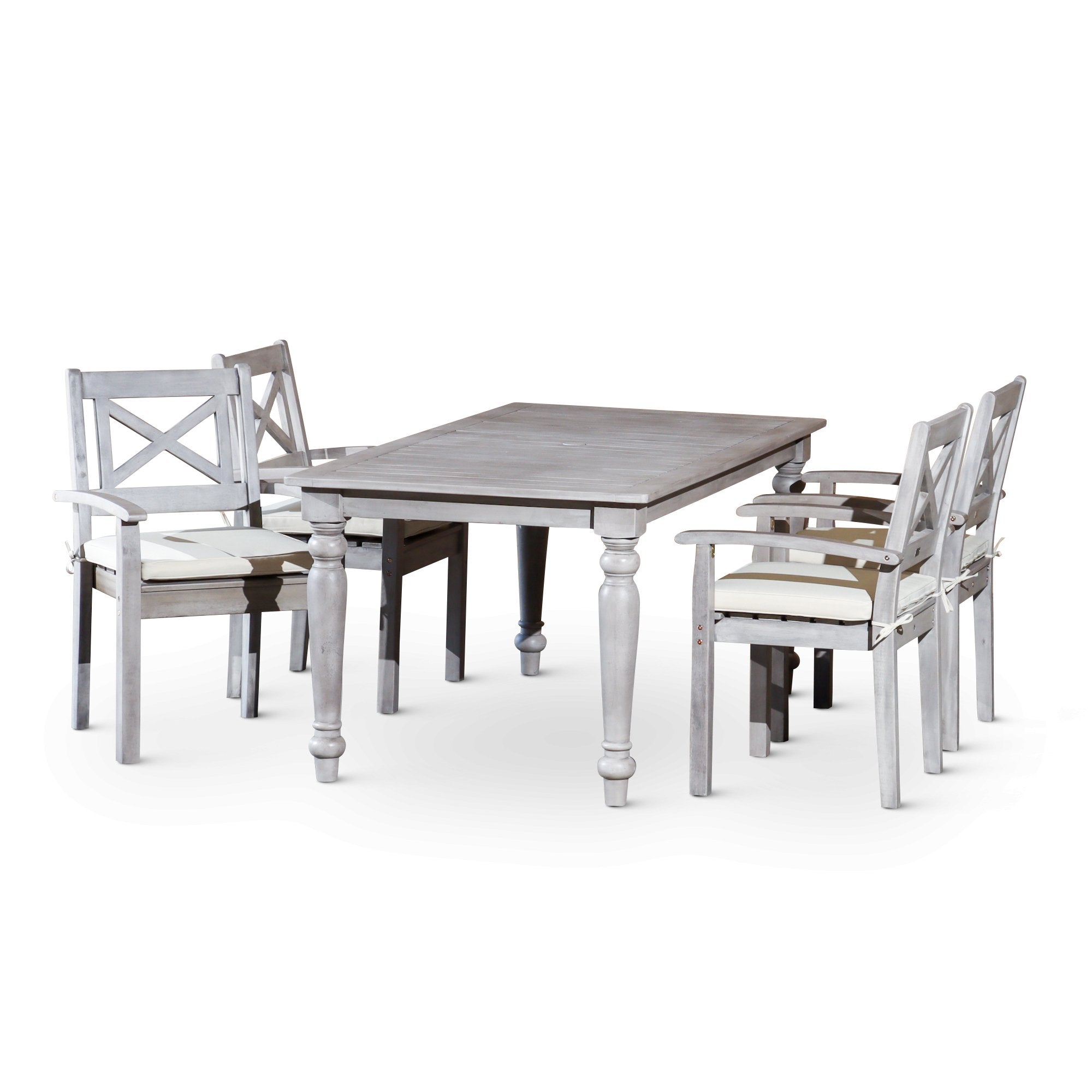 Rectangular-Outdoor-5-piece-Dining-Set-Kitchen-&-Dining-Furniture-Sets