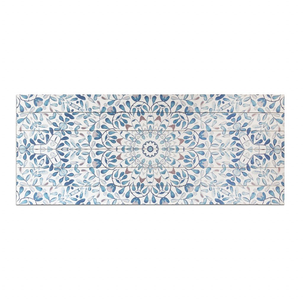 Shades-of-Blue-Ornate-Floral-Wood-Plank-Wall-Art-Wall-Art